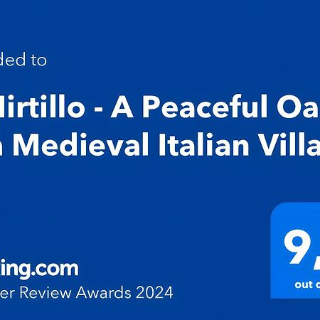 קיאני Il Mirtillo - A Truly Magical Place In The Heart Of Tuscany, Nestled In A Medieval Village מראה חיצוני תמונה