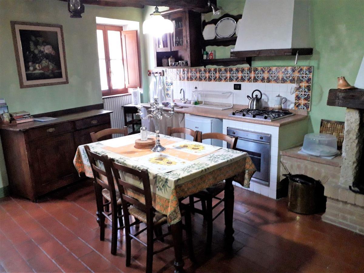 קיאני Il Mirtillo - A Truly Magical Place In The Heart Of Tuscany, Nestled In A Medieval Village מראה חיצוני תמונה