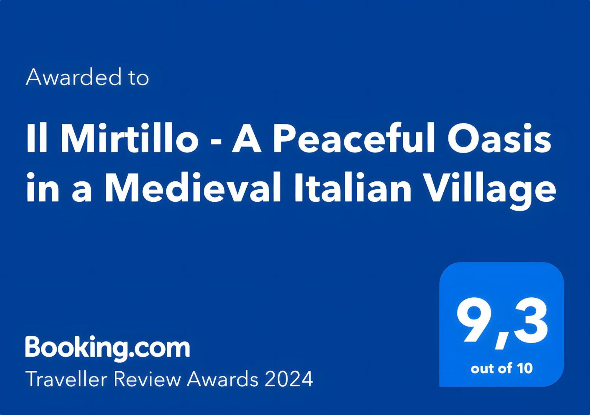 קיאני Il Mirtillo - A Truly Magical Place In The Heart Of Tuscany, Nestled In A Medieval Village מראה חיצוני תמונה