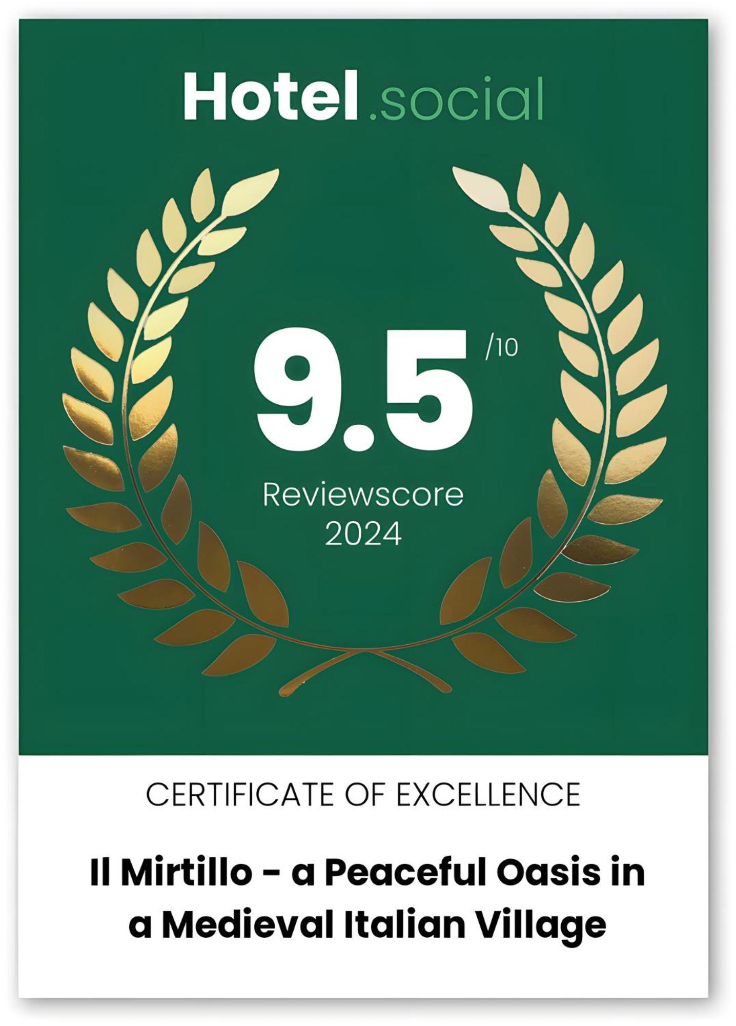 קיאני Il Mirtillo - A Truly Magical Place In The Heart Of Tuscany, Nestled In A Medieval Village מראה חיצוני תמונה